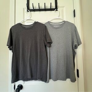 Eddie Bauer Bundle Gray T-Shirts